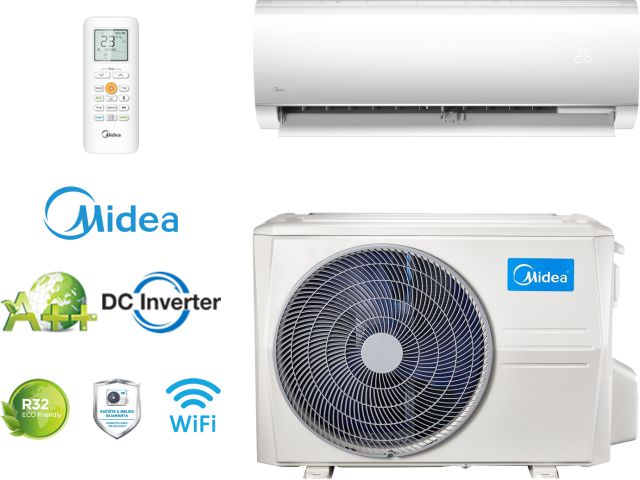 MIDEA XTREME BLANC 2.0 3,52 kW